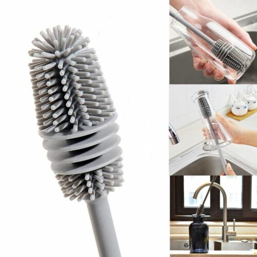 Silicone Bottle Brush Cleaner