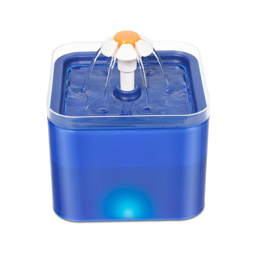 Pet Led Water Fountain Dispenser