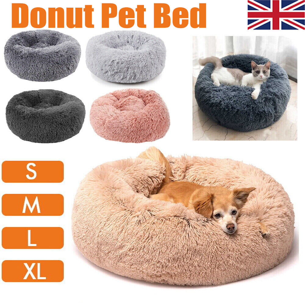 Soft Washable Plush Pet Beds