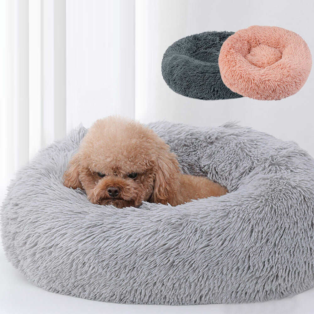 Soft Washable Plush Pet Beds