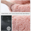 Soft Washable Plush Pet Beds