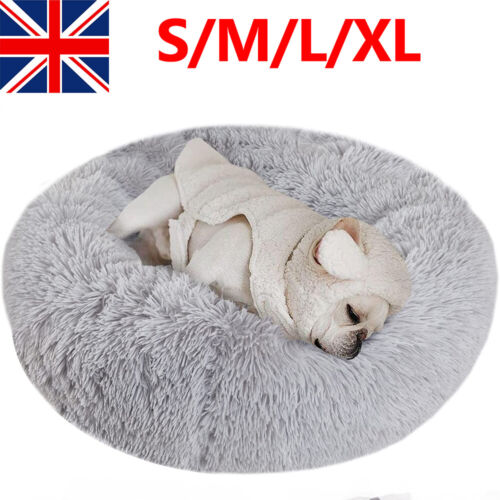 Soft Washable Plush Pet Beds