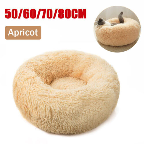 Soft Washable Plush Pet Beds