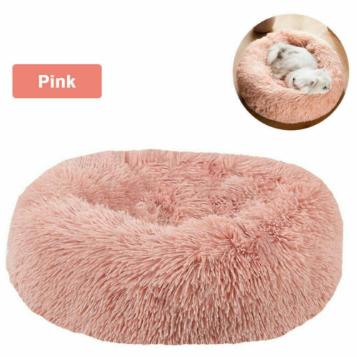 Soft Washable Plush Pet Beds