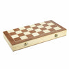 Homemade Wooden Folding Chessboard