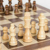 Homemade Wooden Folding Chessboard