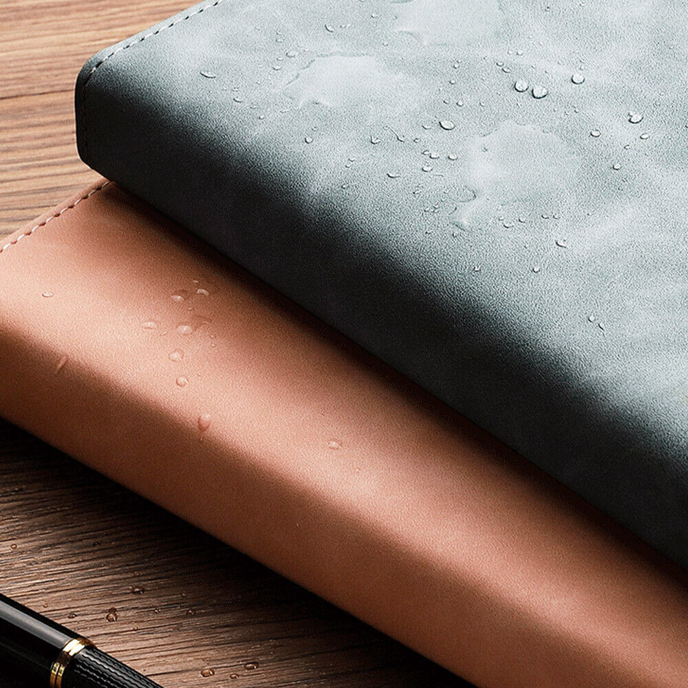 Homemade Leather Paper Diary