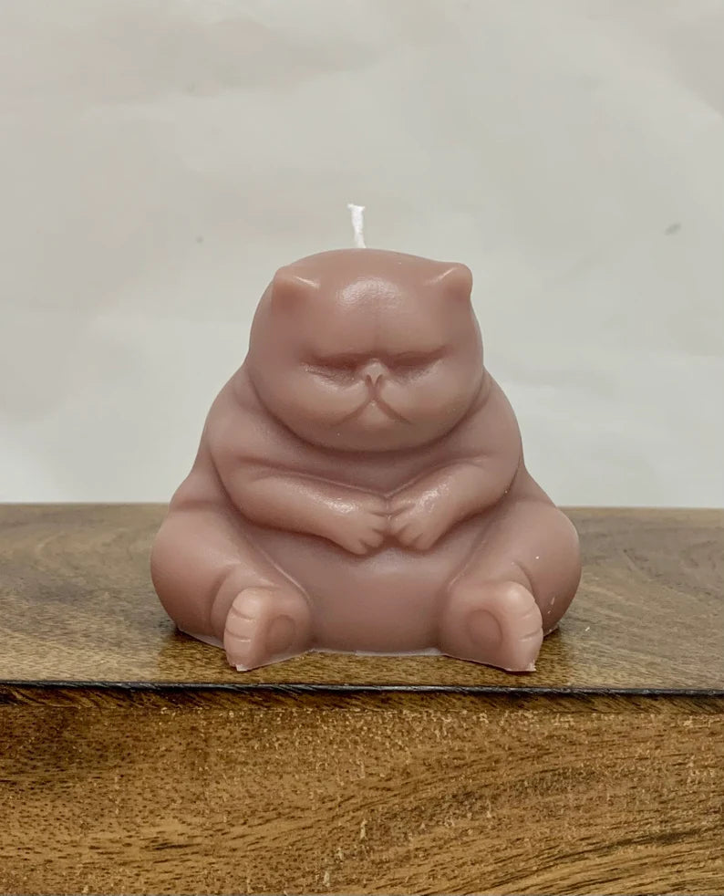 Cat Candle Unique Gift Idea