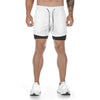 Men's Double Running Shorts