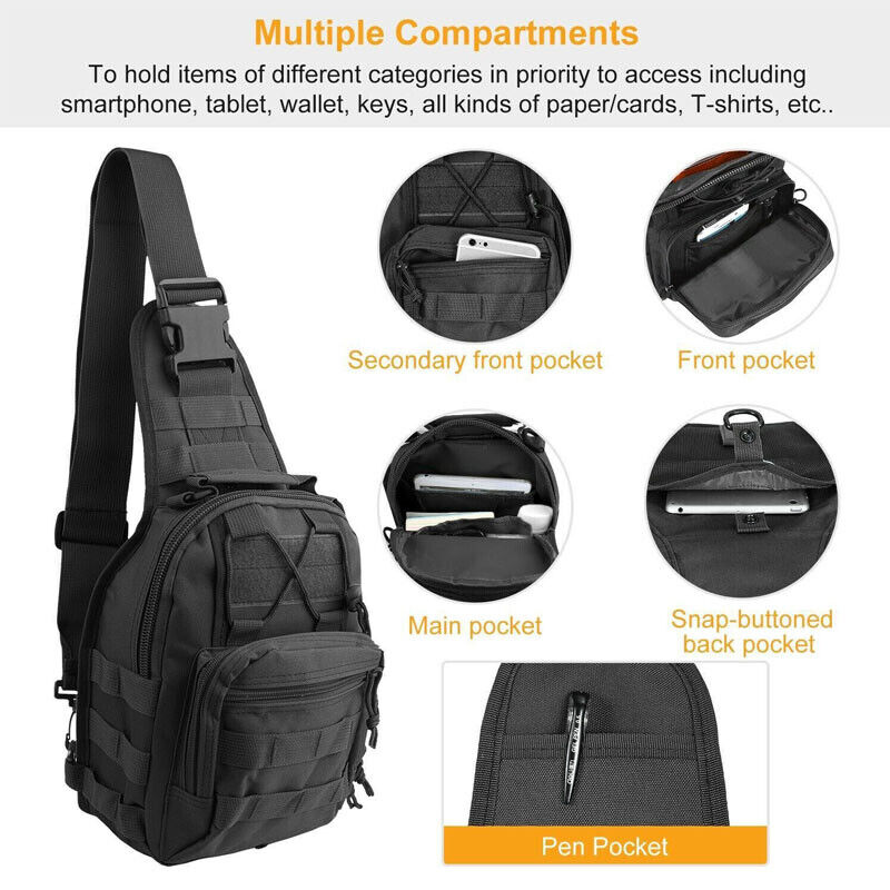 Outdoor Tactical Shoulder Bag