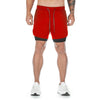 Men's Double Running Shorts