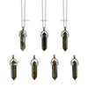 Natural Crystal Gemstone Pendant