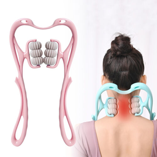 6 Roller Neck Shoulder Massager