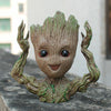 Flowerpot Tree Man Decor Gift