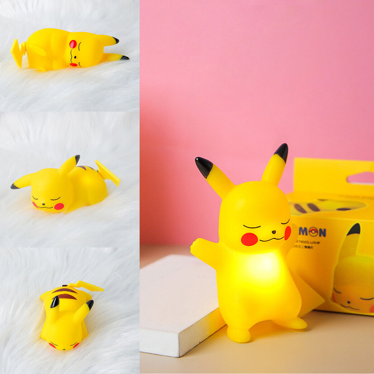 Pikachu Night Light Cute Gift