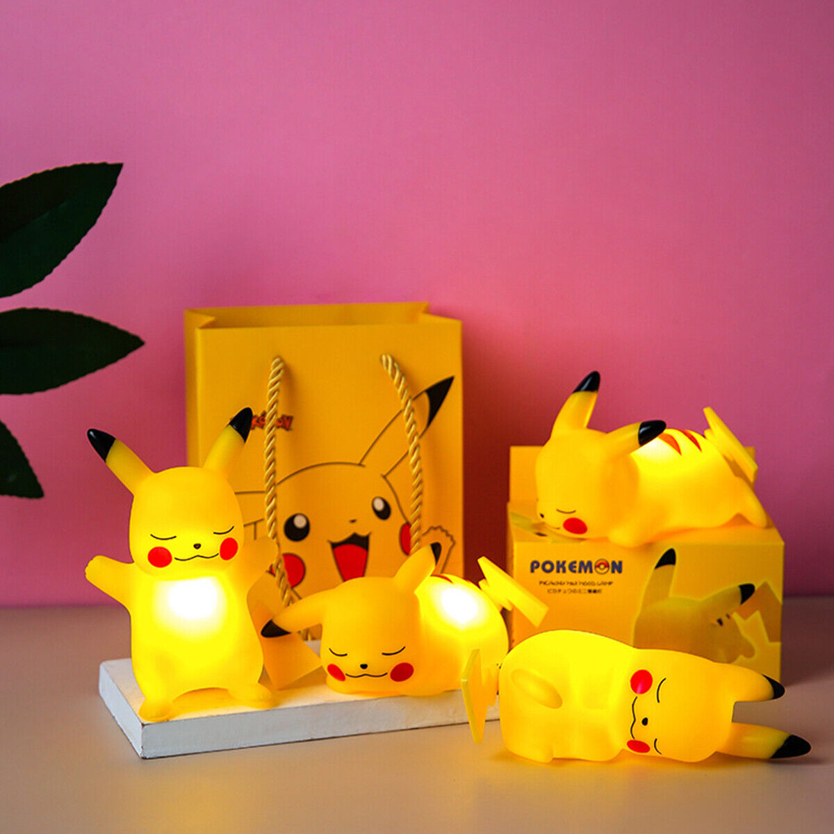 Pikachu Night Light Cute Gift