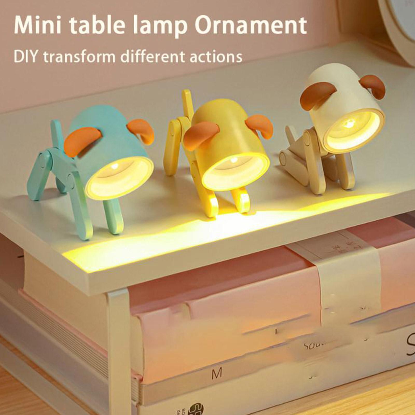 LED Mini Cute Cartoon Gift