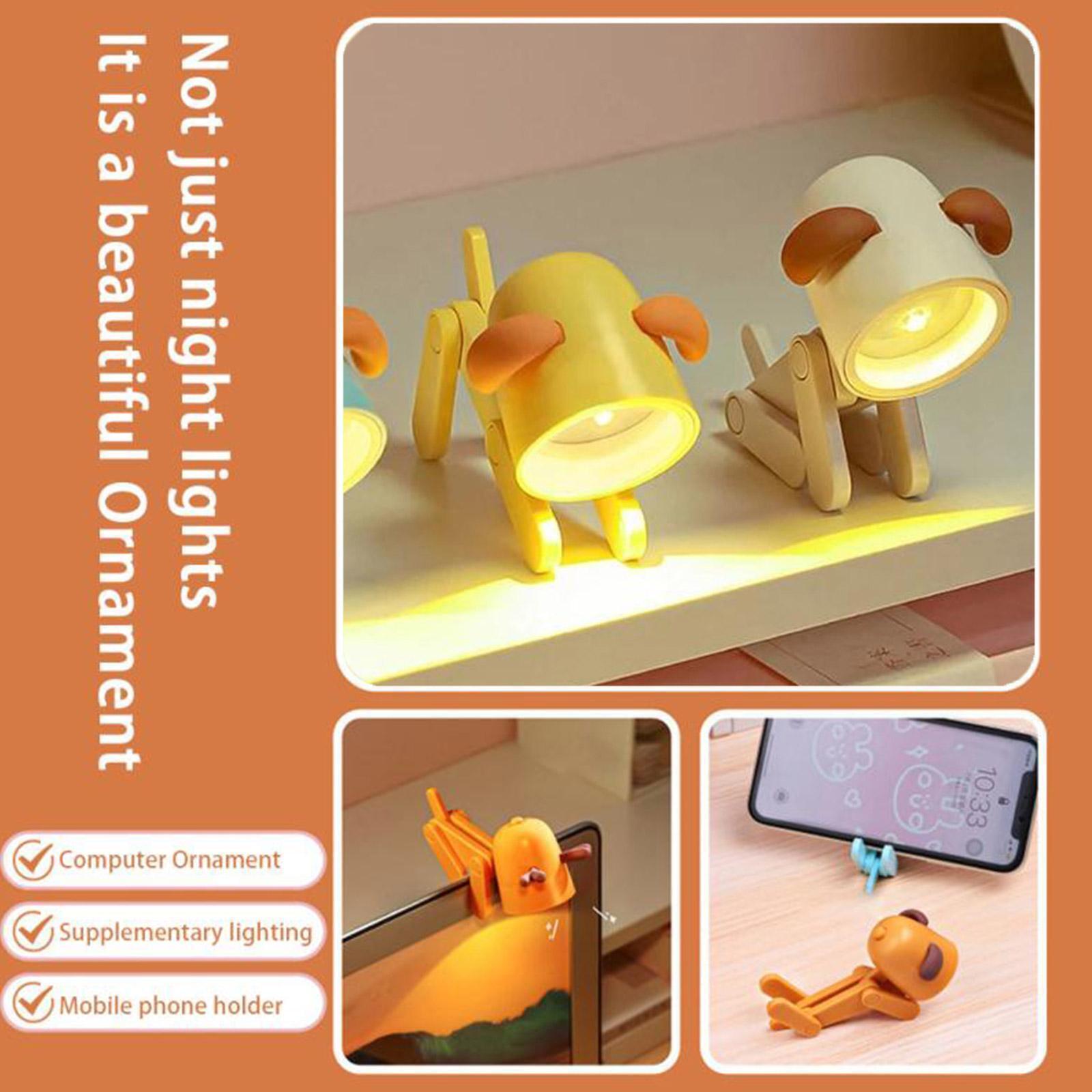 LED Mini Cute Cartoon Gift