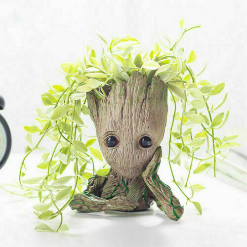 Flowerpot Tree Man Decor Gift