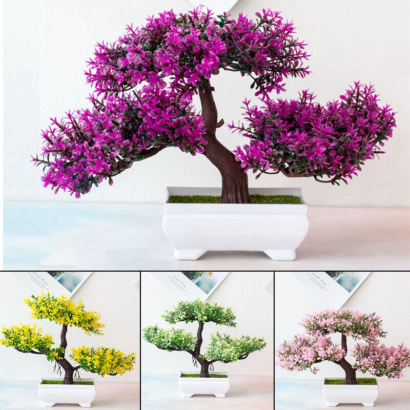 Artificial Flower Potted Plant