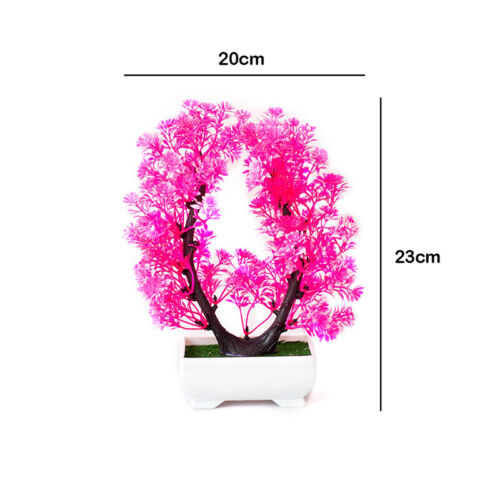 Artificial Flower Potted Plant