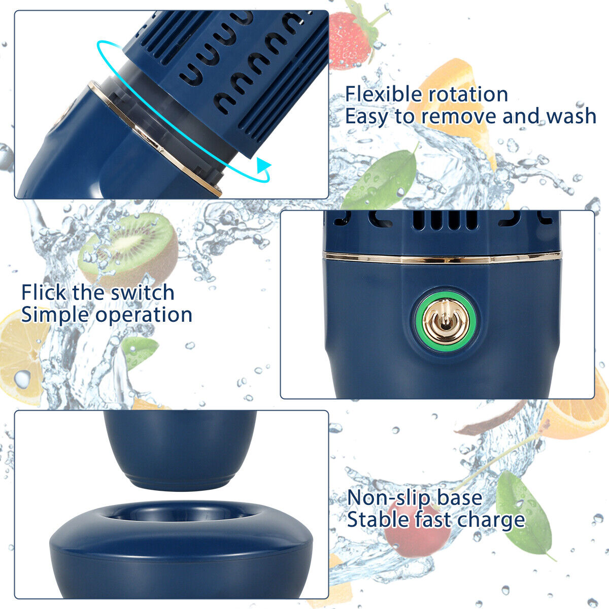 Portable Fruit & Vegetable Purifier