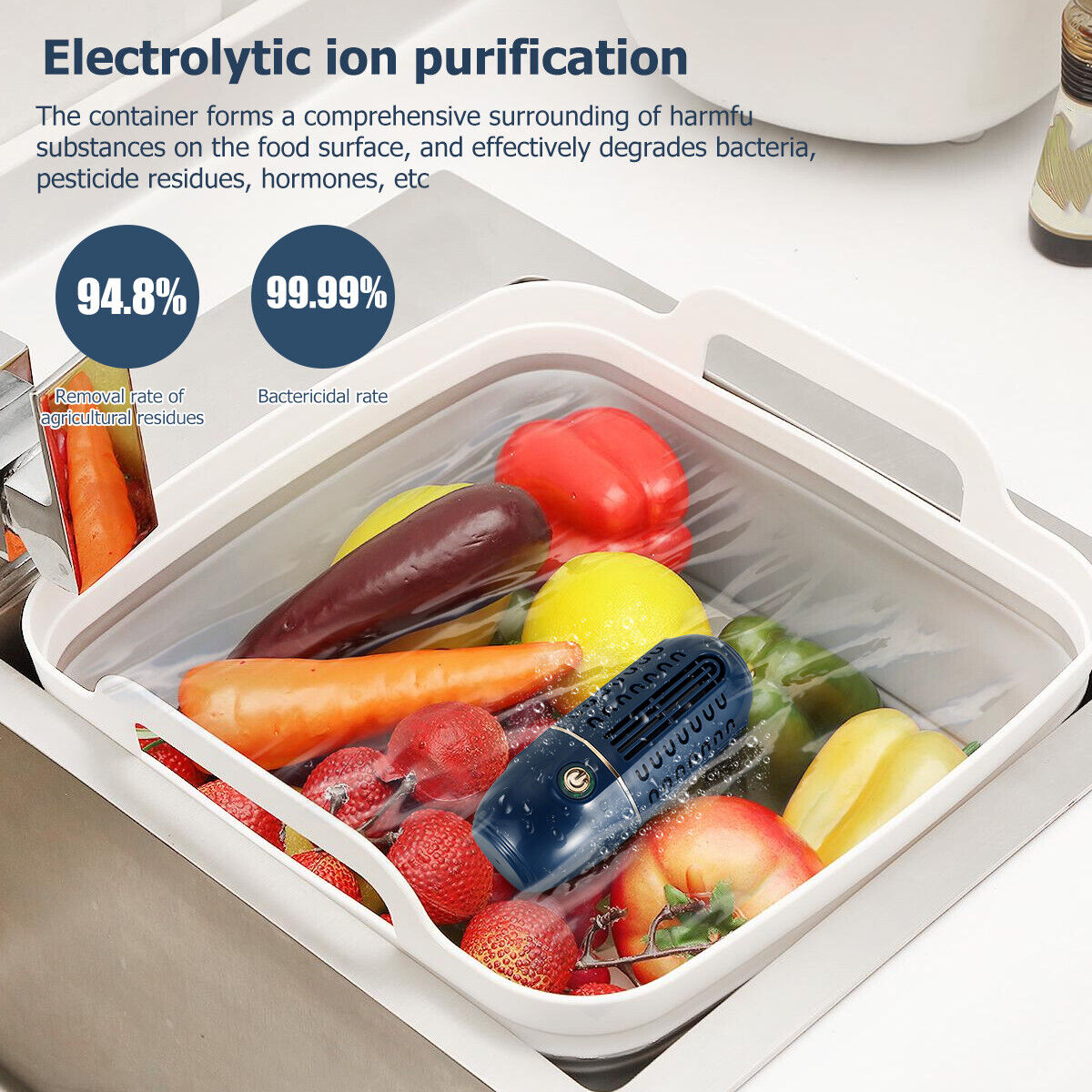 Portable Fruit & Vegetable Purifier