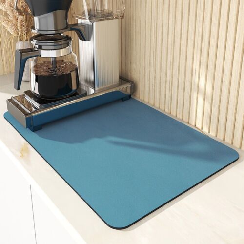 Absorbent Coffee Draining Drying Mat