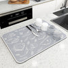 Absorbent Coffee Draining Drying Mat