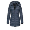 Women Warm Padded Long Coat