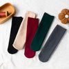 Women Velvet Fleece Wool Socks