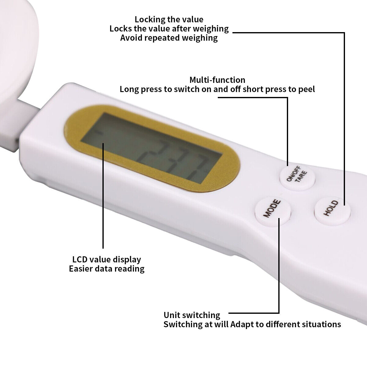 Electronic Digital Scale Spoon