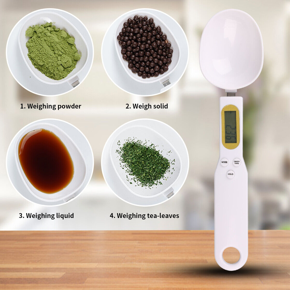 Electronic Digital Scale Spoon