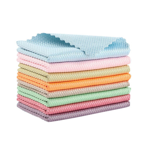 MicrofiberTowel Wiping Cleaning Cloths