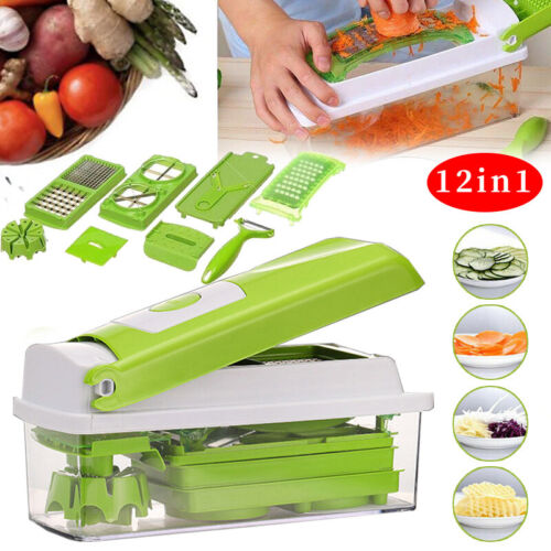 12 in 1 Vegetable Fruit Chopper Cutter