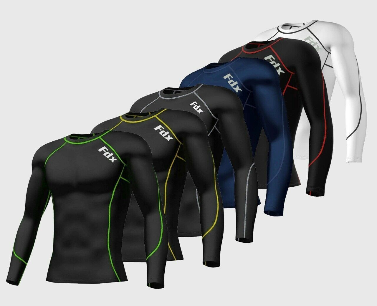 FDX Compression Armour Base Shirts