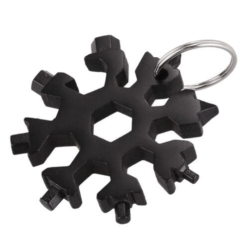 18-in-1 Snowflake Multifunction Tool