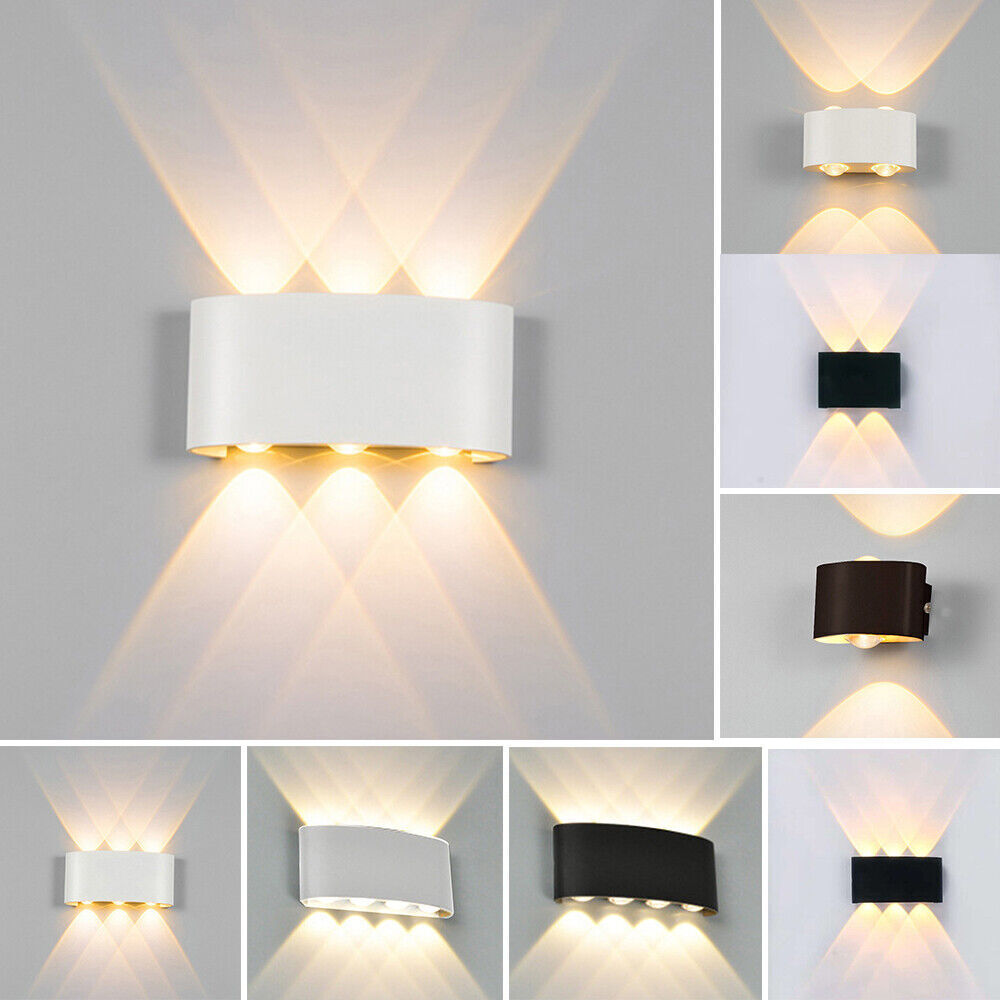 Modern LED Up Down Wall Lights