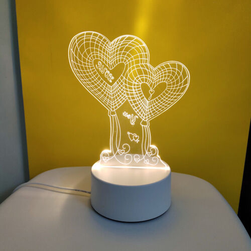 3D Creative Night Table Lamp