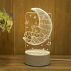 3D Creative Night Table Lamp